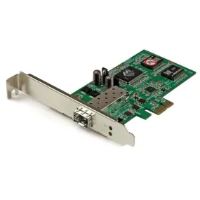 Startech.Com Pci Express Gigabit Ethernet Fiber Network Card W/ Open Sfp - Pcie Gbe Sfp Network Card Adapter Nic - Fiber