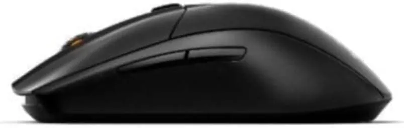 SteelSeries Rival 3 Wireless - Wireless Gaming Mouse - 400  Hour Battery Life - Dual Wireless 2.4 GHz and Bluetooth 5.0 - 60 Million Clicks - 18,000 CPI , Black