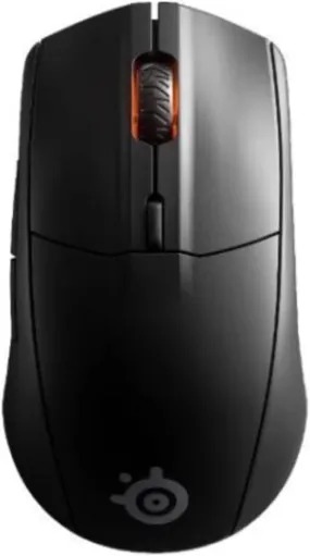 SteelSeries Rival 3 Wireless - Wireless Gaming Mouse - 400  Hour Battery Life - Dual Wireless 2.4 GHz and Bluetooth 5.0 - 60 Million Clicks - 18,000 CPI , Black