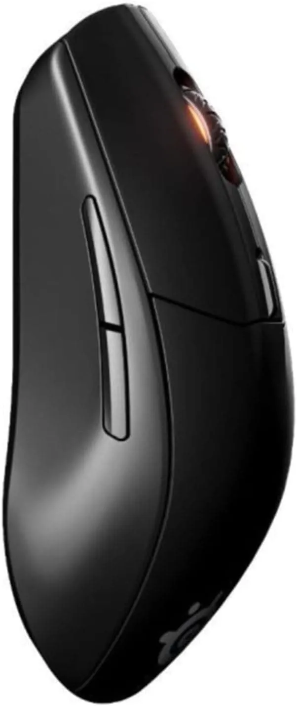 SteelSeries Rival 3 Wireless - Wireless Gaming Mouse - 400  Hour Battery Life - Dual Wireless 2.4 GHz and Bluetooth 5.0 - 60 Million Clicks - 18,000 CPI , Black