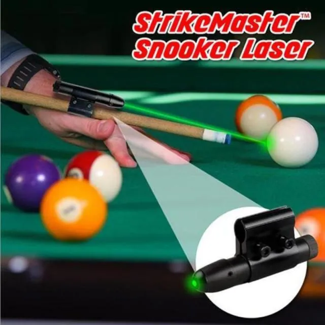 StrikeMaster™ Snooker Laser