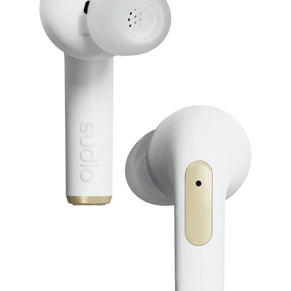 Sudio N2 Pro In-Ear Earbuds White