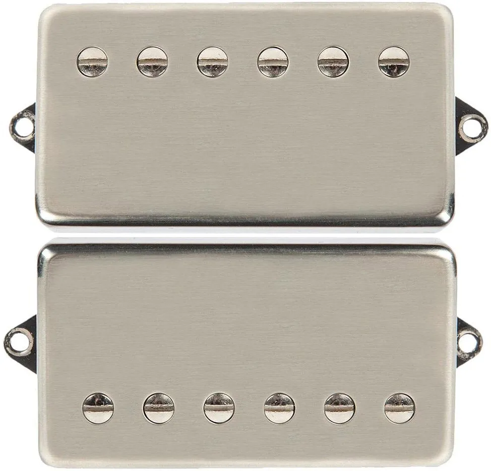 Suhr Thornbucker  Plus Pickup Set, Raw Nickel, Neck, 53mm Bridge