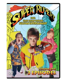 Super Rupert: Volume 1 - Standard Fullscreen