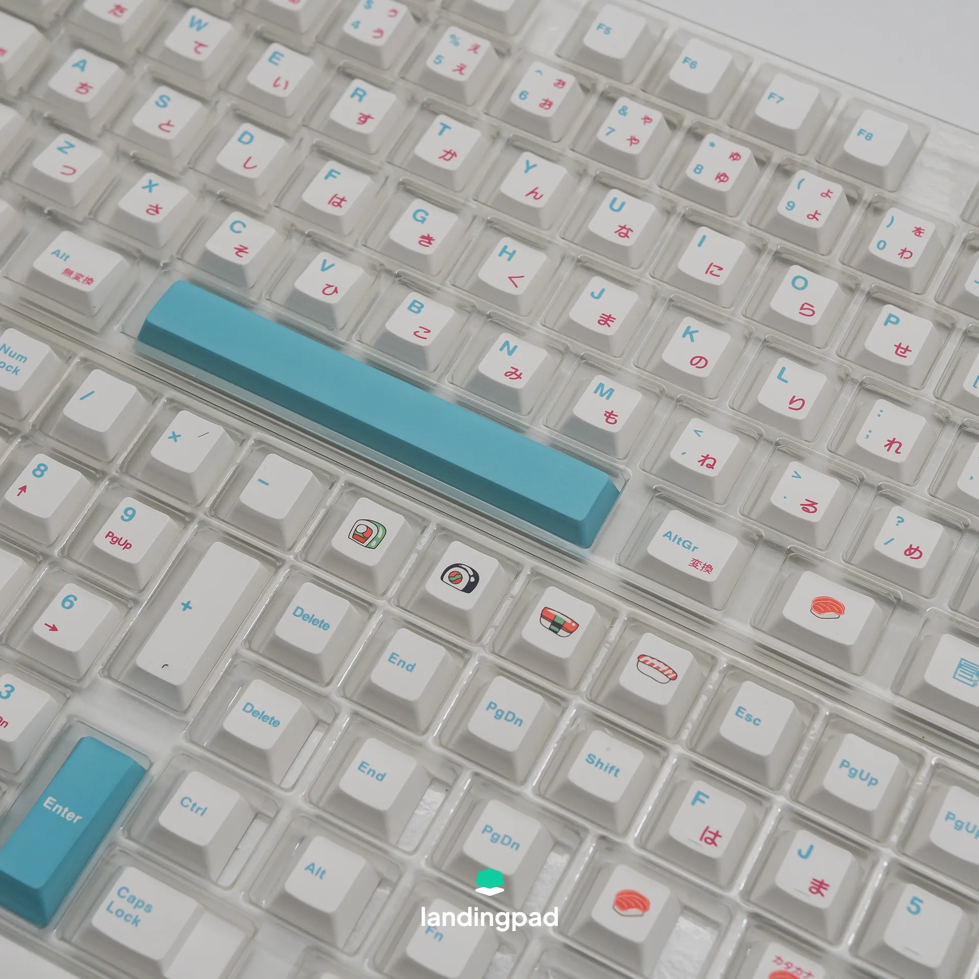 Sushi PBT Keycap Set