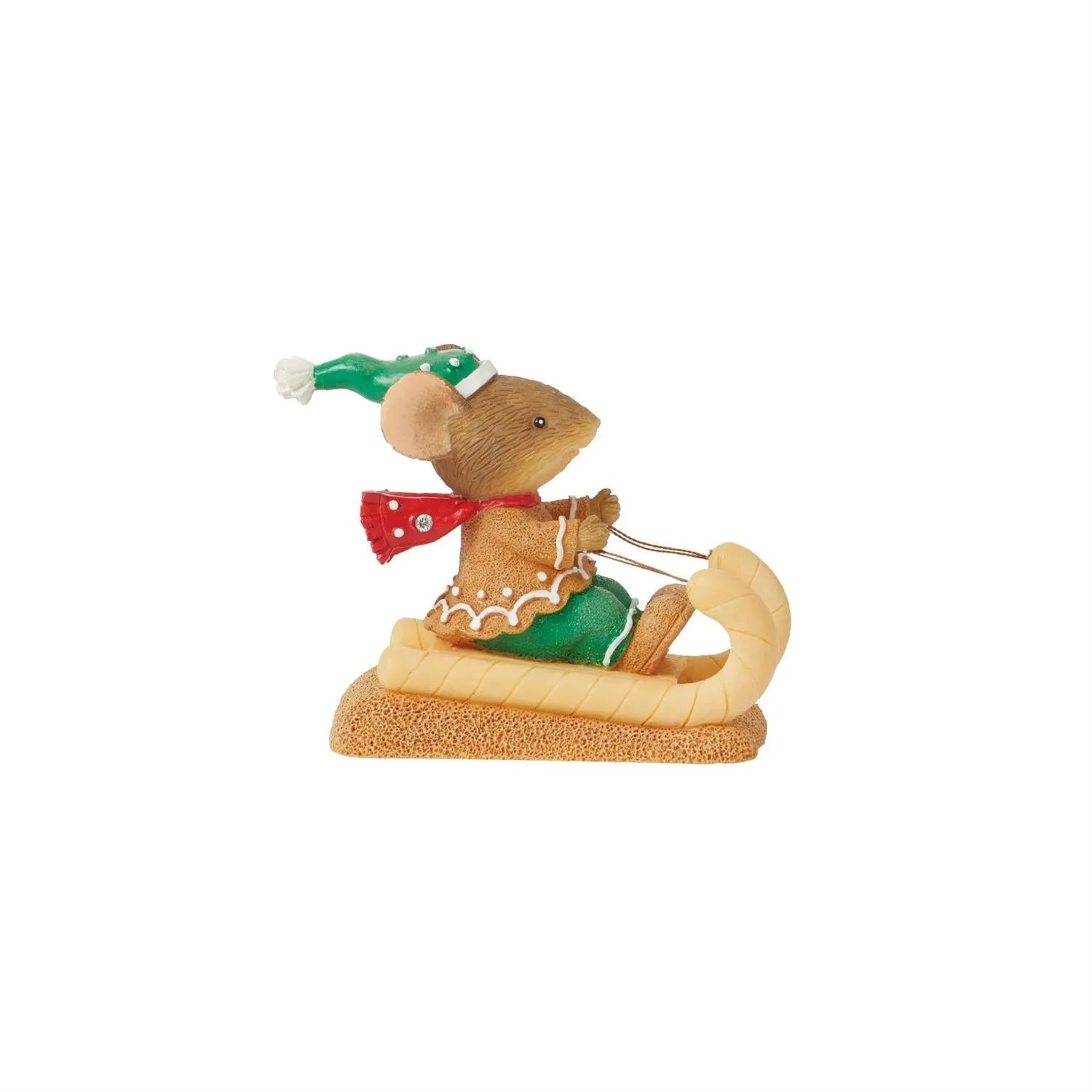 Sweet Sleder Mouse Figurine