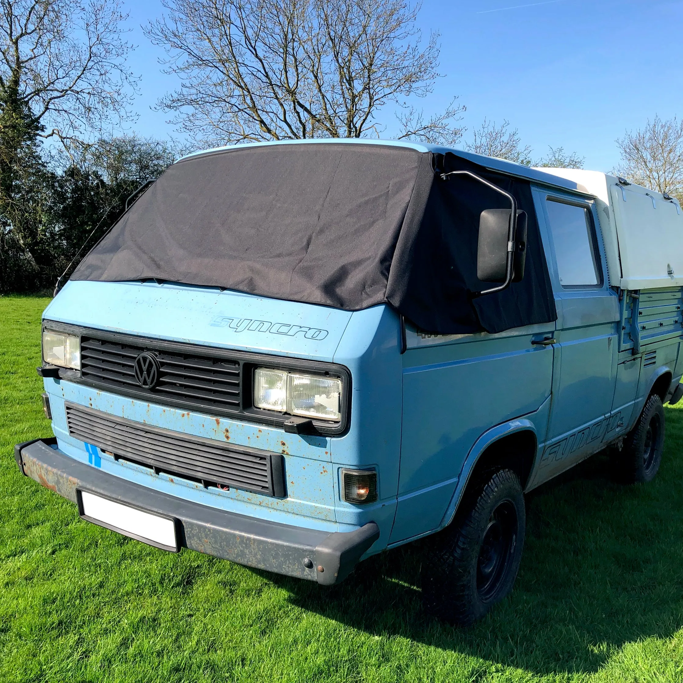 T25 Screen Wrap - Plain Deluxe for Truck Mirrors