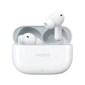 T300-Wh/Realme Buds-Wireless In-Ear Earbuds With 30Db Anc Youth White