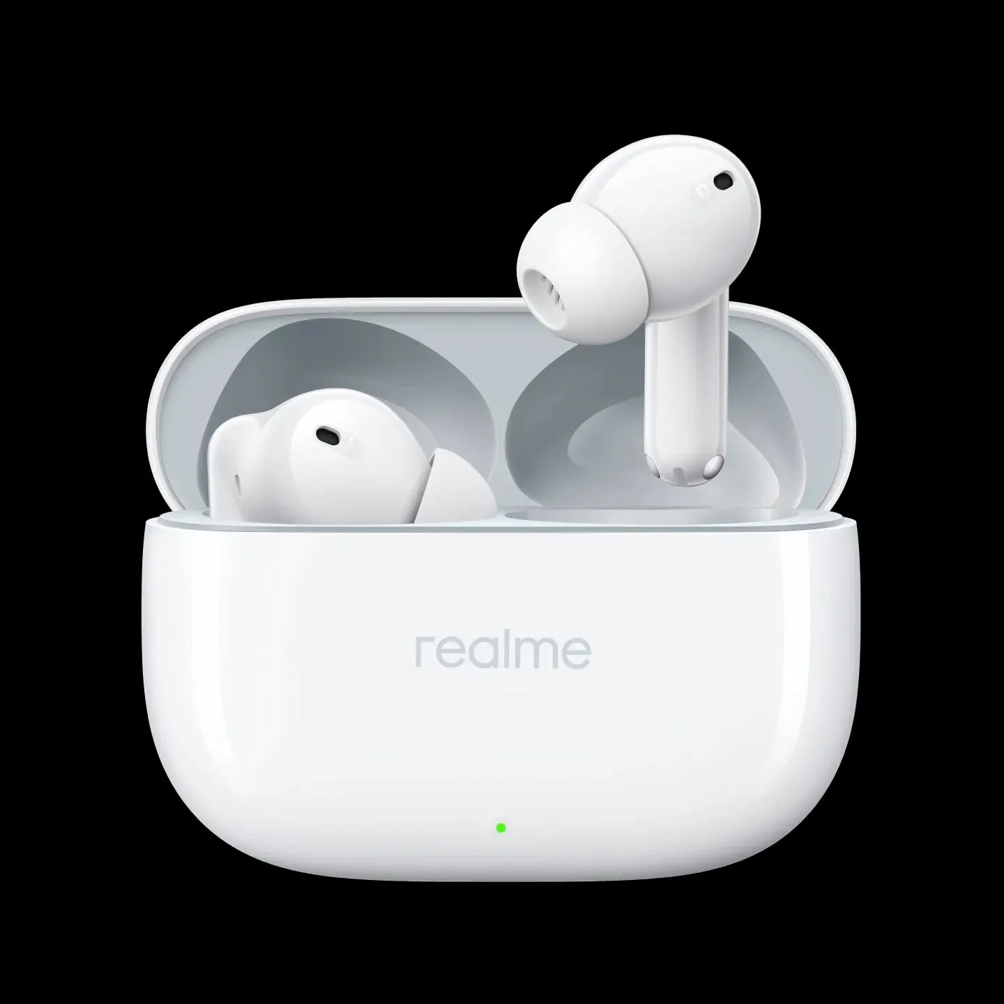 T300-Wh/Realme Buds-Wireless In-Ear Earbuds With 30Db Anc Youth White