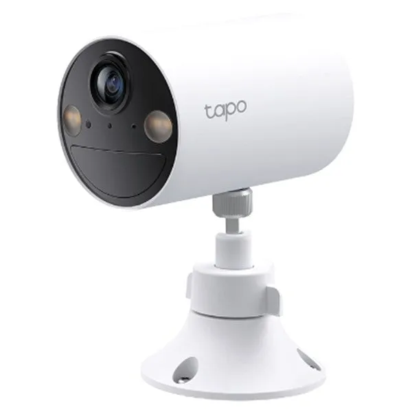 Tapo 2K Smart Indoor/Outdoor Security Camera - White | Tapo C410