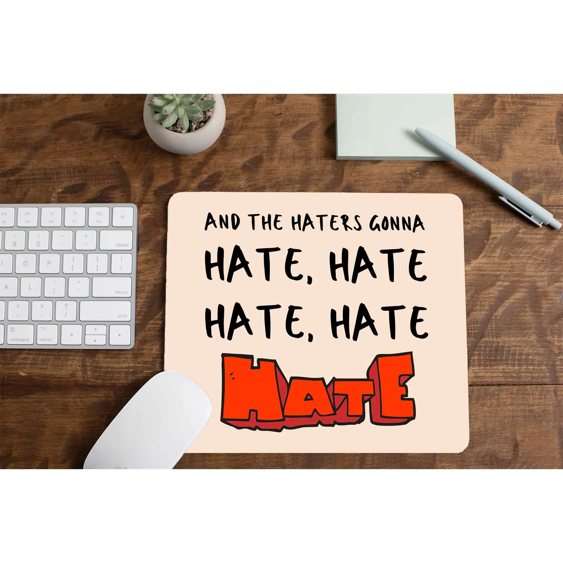 Taylor Swift Mousepad - Haters Gonna Hate