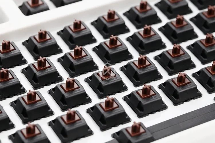 Tbkb Mechanical Keyboard 87 keys kinds of led effects PCB 80% Gaming Keyboard LED Backlight cherry switch blue red brown black