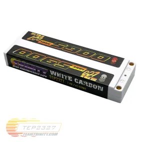 Team Trinity 2s 7.4v 5900mah 135c ULCG with 5mm Bullets