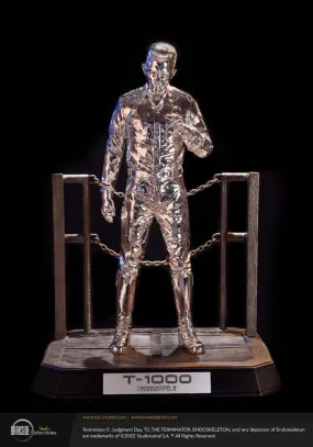 Terminator 2 Judgement Day Premium Statue 1/3 T-1000 Liquid Metal 30th Anniversary Edition 70 cm