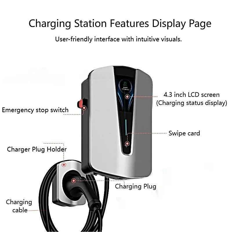 TESERY Tesla Level 2 EV Home Charging Station (for U.S. Tesla Owners)