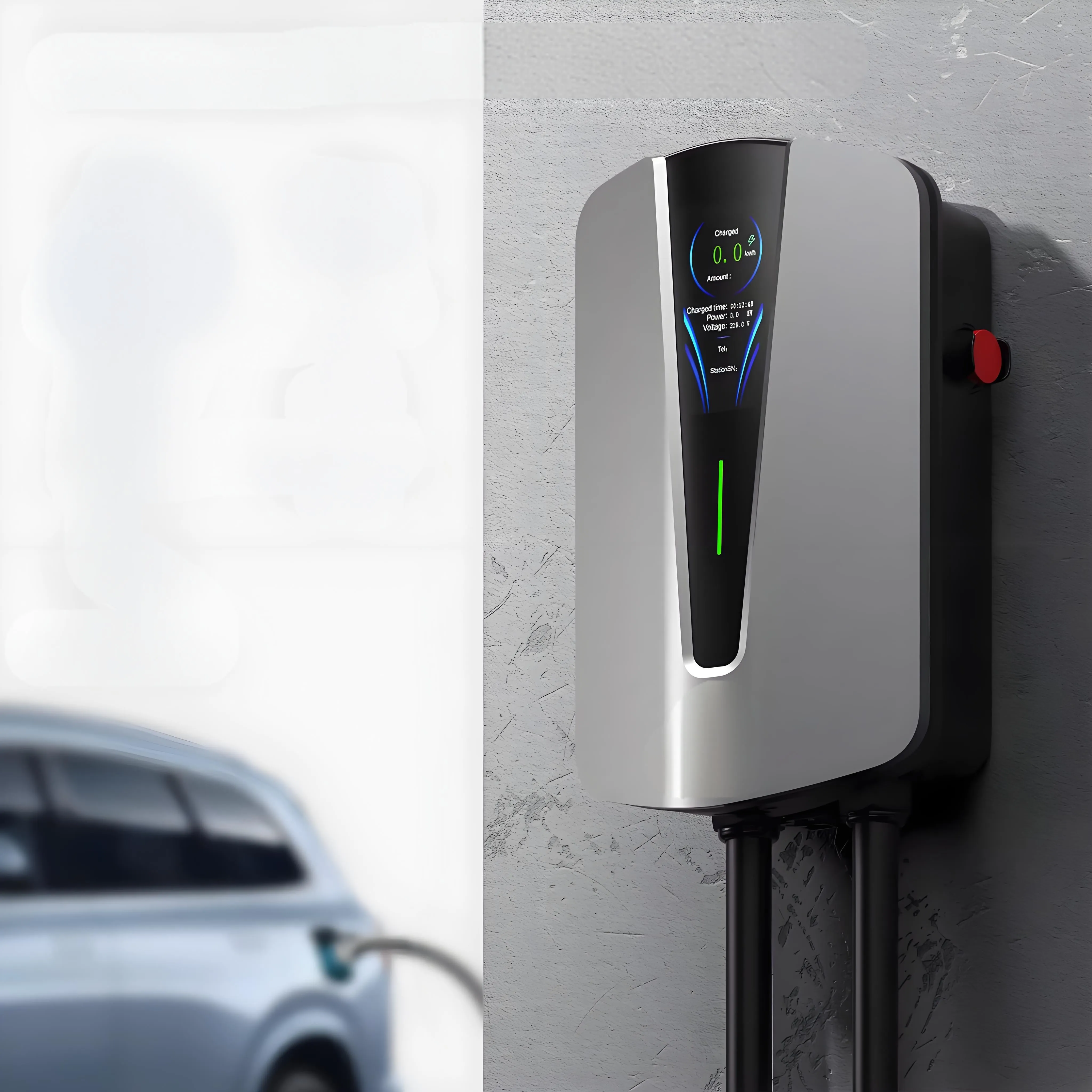 TESERY Tesla Level 2 EV Home Charging Station (for U.S. Tesla Owners)