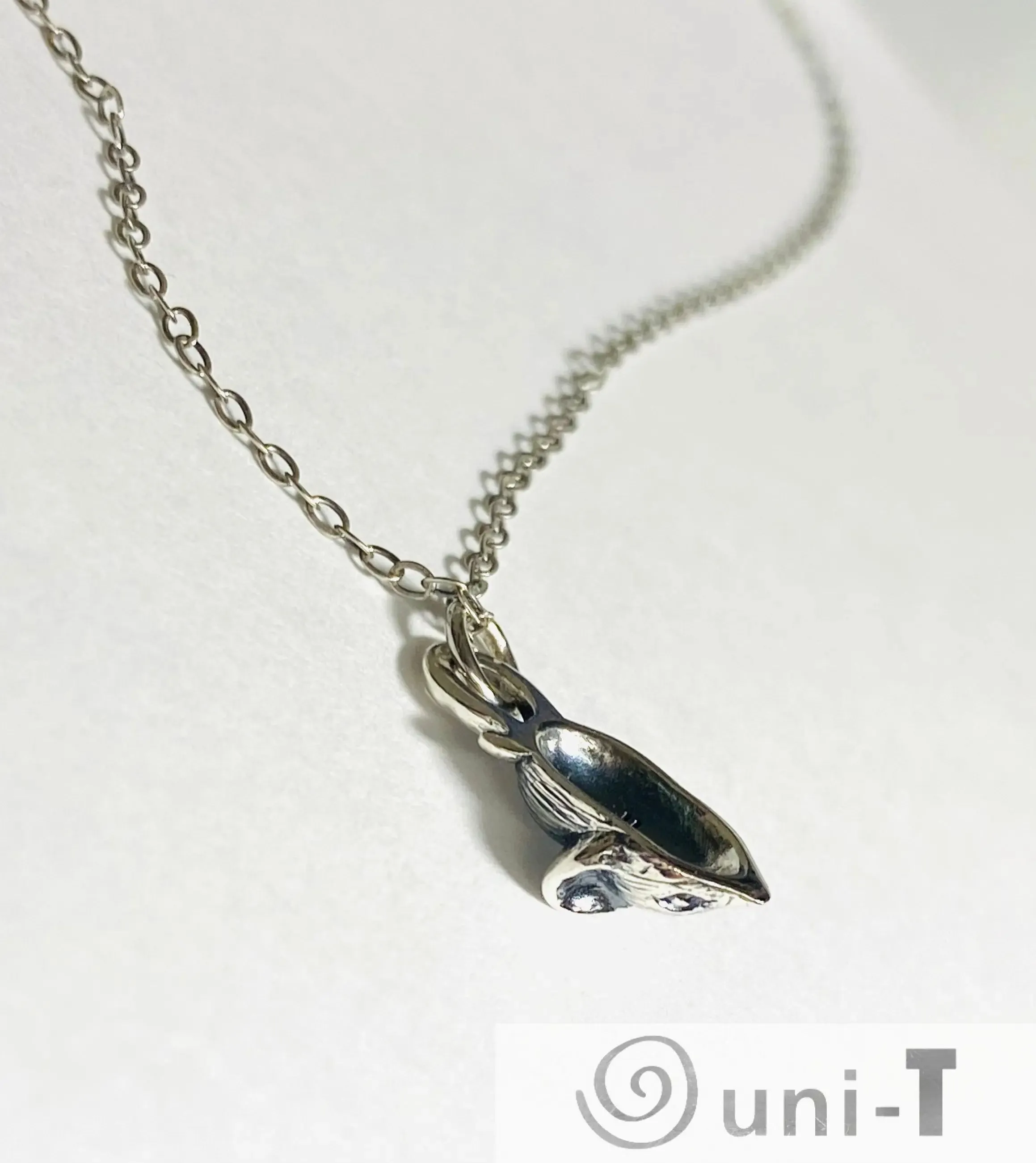 Tiny Mouse Necklace, Mice Necklace,Mouse, Sweet Mouse Necklace*