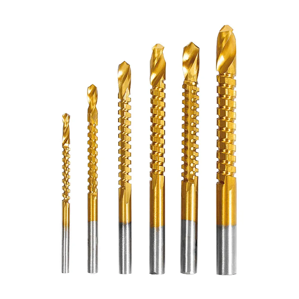 Titanium Twist Drill Bits Set