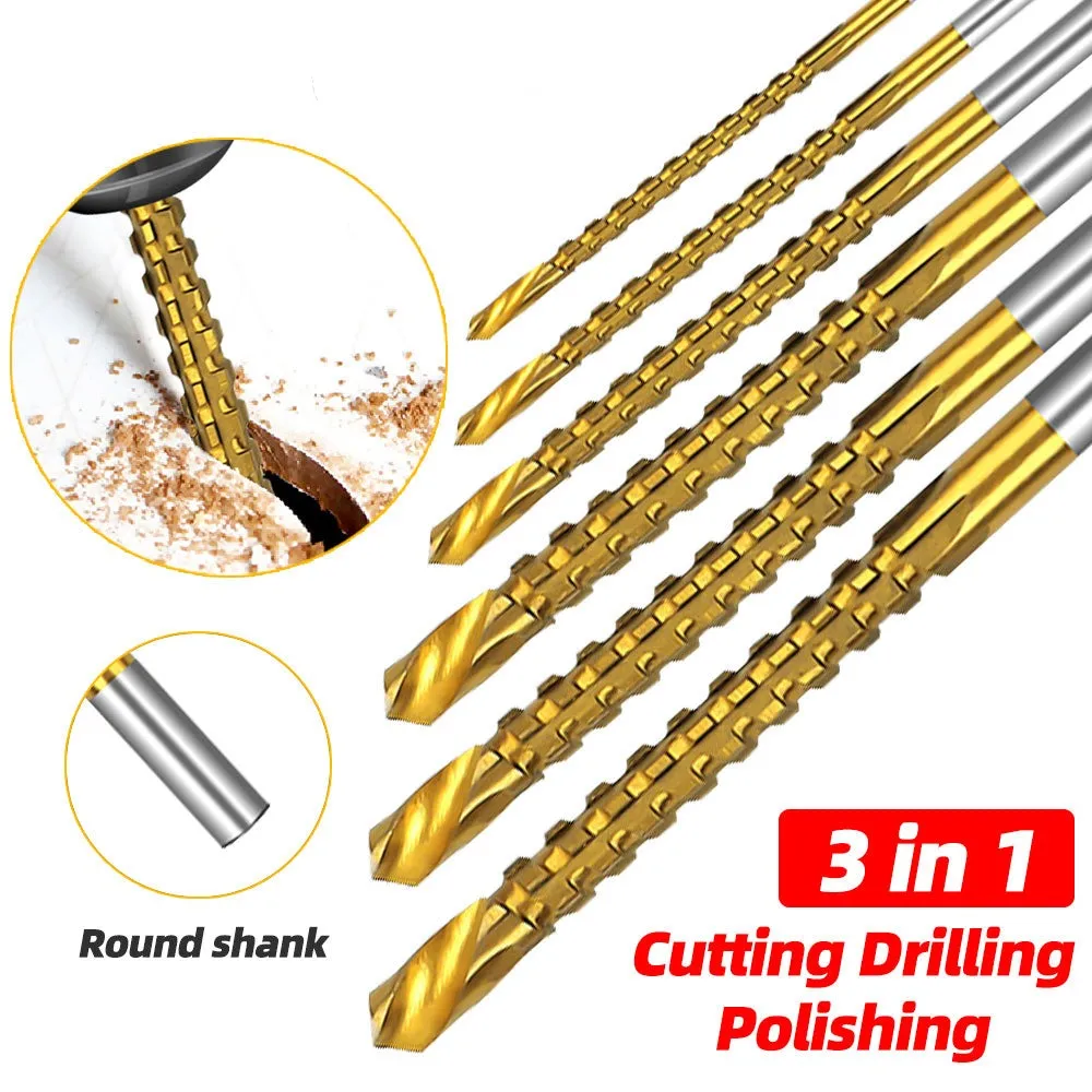 Titanium Twist Drill Bits Set