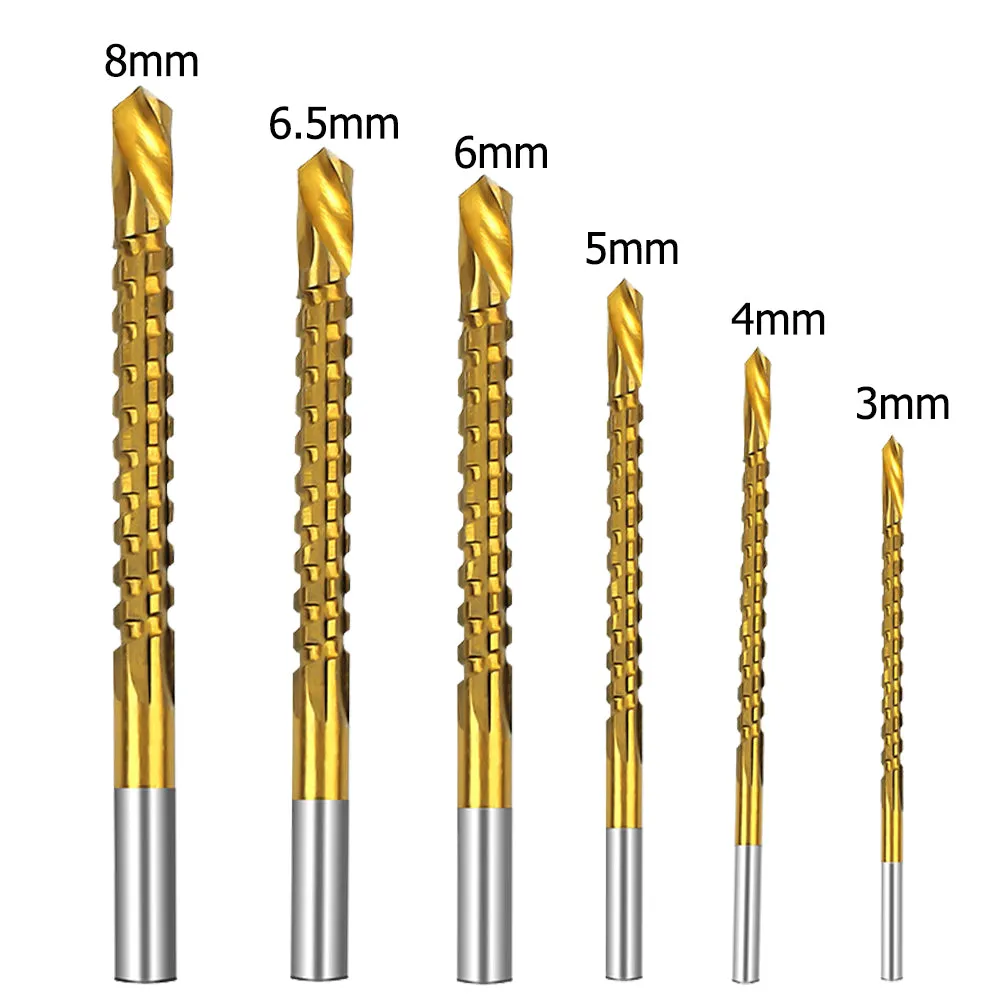 Titanium Twist Drill Bits Set