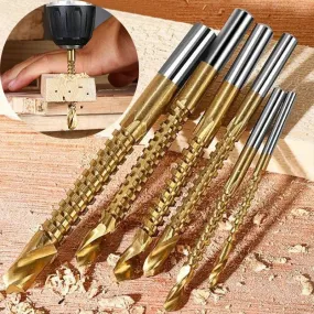 Titanium Twist Drill Bits Set