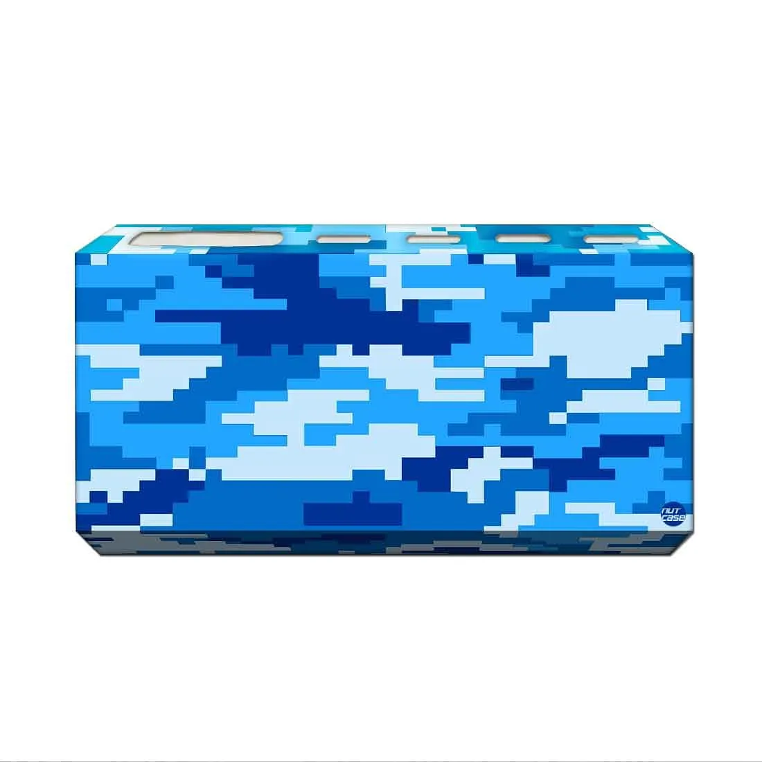 Toothbrush Holder Wall Mounted -8 Bit Camo Desert Storm