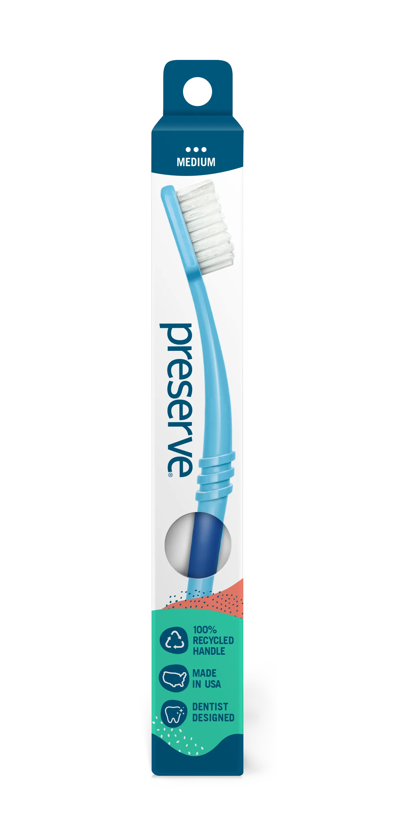 Toothbrush in Paperboard Package | Single