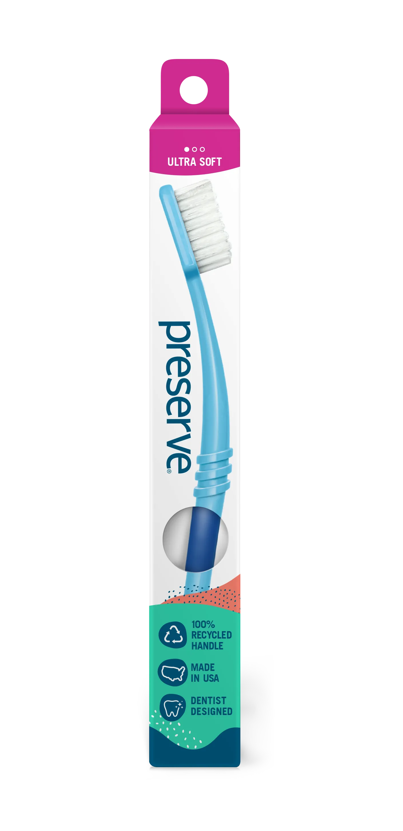 Toothbrush in Paperboard Package | Single