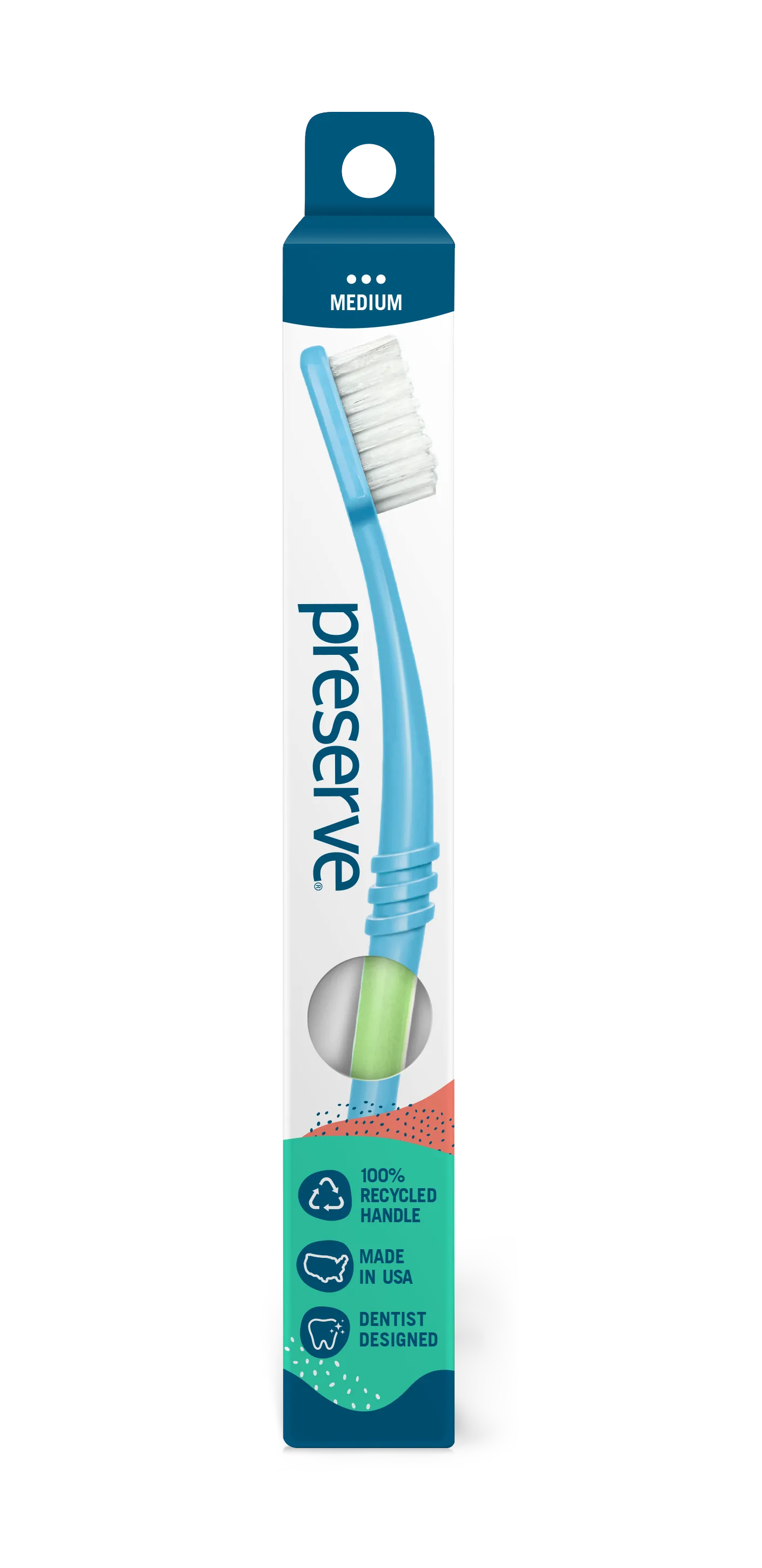 Toothbrush in Paperboard Package | Single