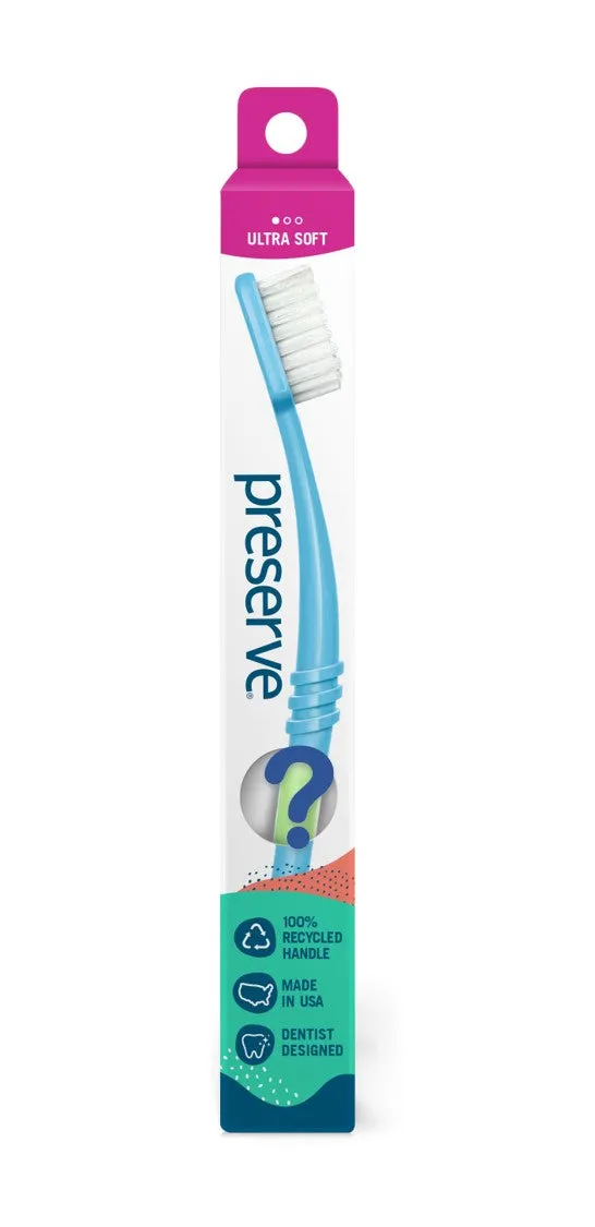 Toothbrush in Paperboard Package | Single