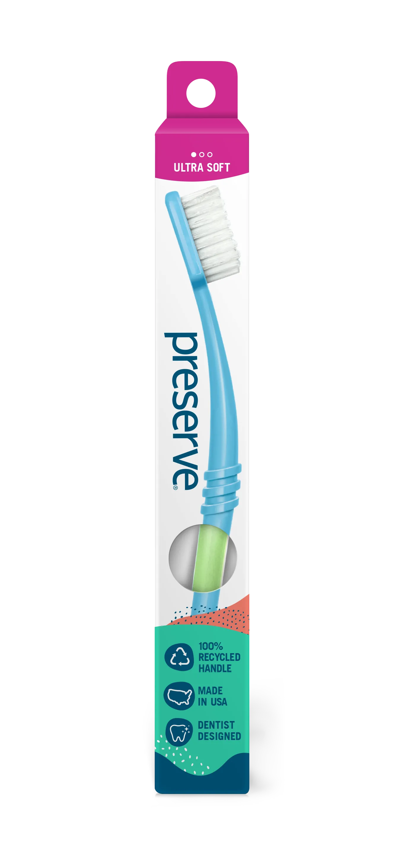 Toothbrush in Paperboard Package | Single