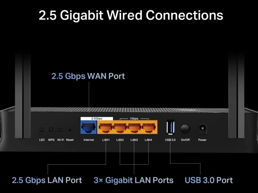 【冬日激減】TP-Link Archer BE230 BE3600 Dual Band Wi-Fi 7 Router