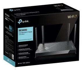 【冬日激減】TP-Link Archer BE230 BE3600 Dual Band Wi-Fi 7 Router