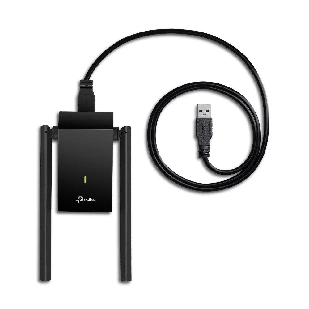 Tp-Link Archer T4U Plus Ac1300 Hg Dual Band Wi-Fi Usb Adapter