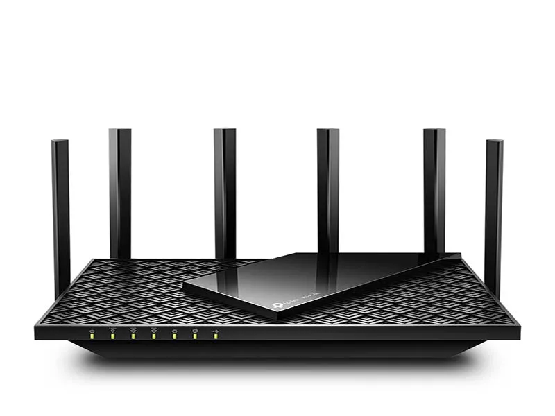 TP Link AXE5400 Tri-Band Gigabit Wi-Fi 6E Router