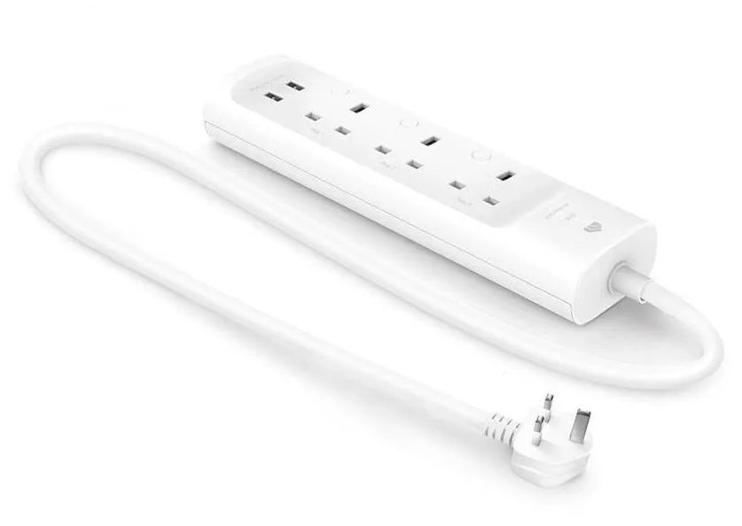 TP-Link KP303 Kasa Smart WiFi Power Strip Extension Sockets Plug with 3 Outlets & 2 USB Charging Ports