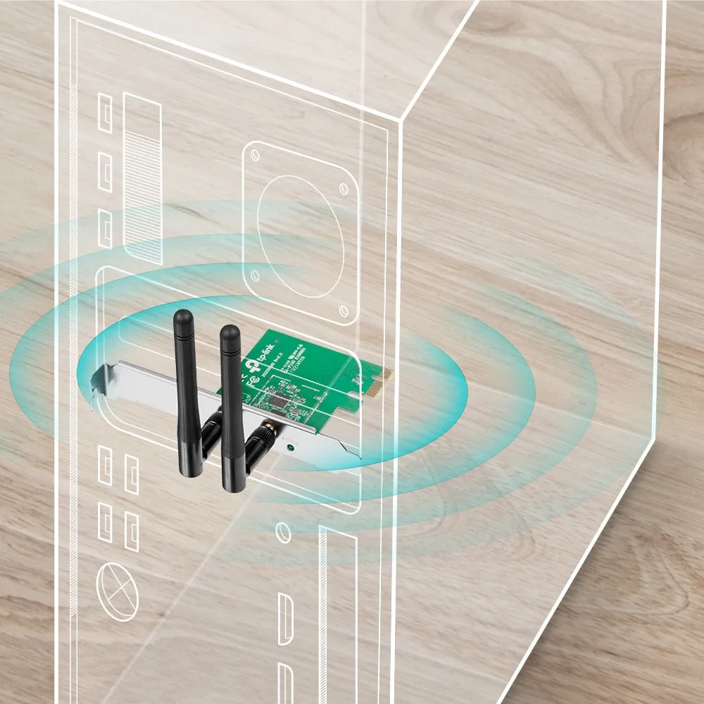 Tp-Link Tl-Wn881nd - 300Mbps Wi-Fi Pci Express Adapter