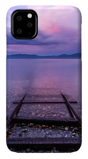 Tracks To Tahoe - Phone Case