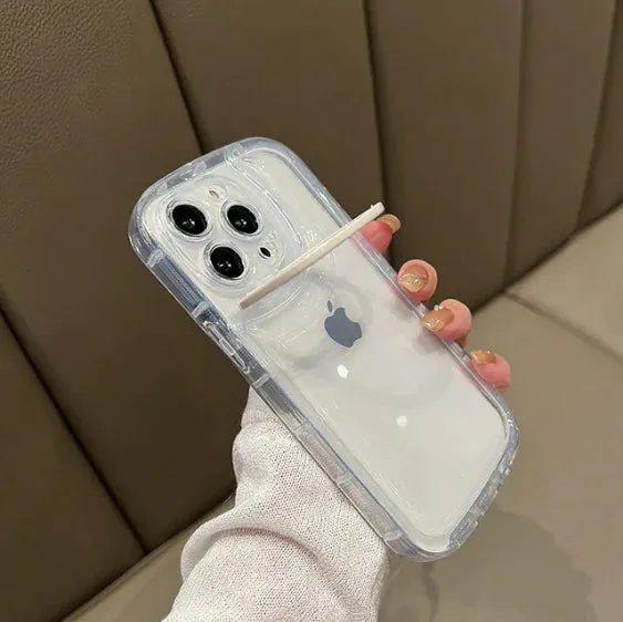 Transparent Phone Case For iPhone