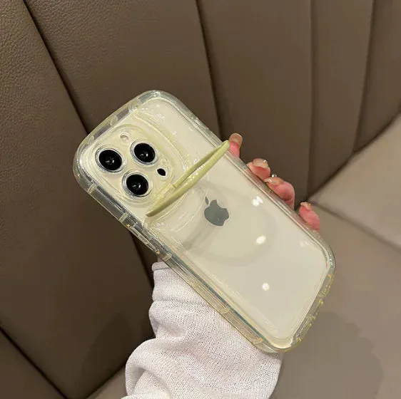 Transparent Phone Case For iPhone