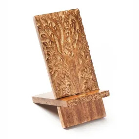 Tree of Knowledge Smart Phone Stand