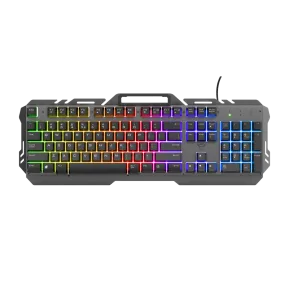 Trust GXT853 Esca Metal Rainbow Gaming Keyboard