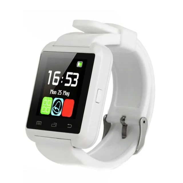 U8 Bluetooth Smart Watch with Call, Sleep Monitor, Altimeter,  Pedometer for Android and iPhones