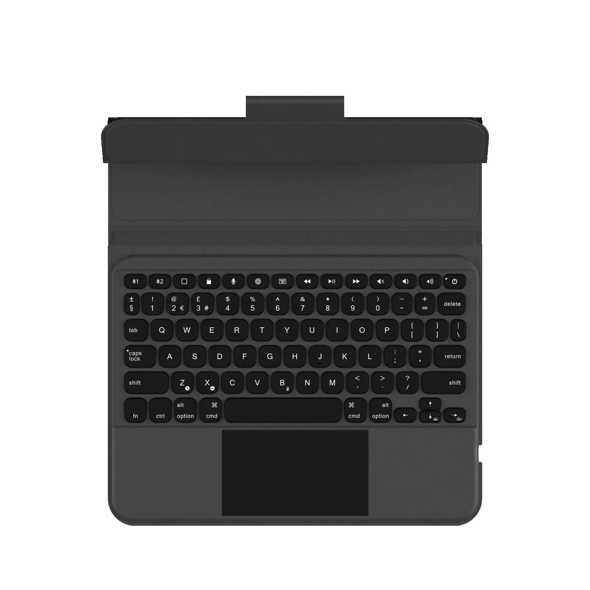 UAG Rugged Keys Bluetooth Detachable Keyboard with Trackpad Case For iPad 10.9"10th Gen