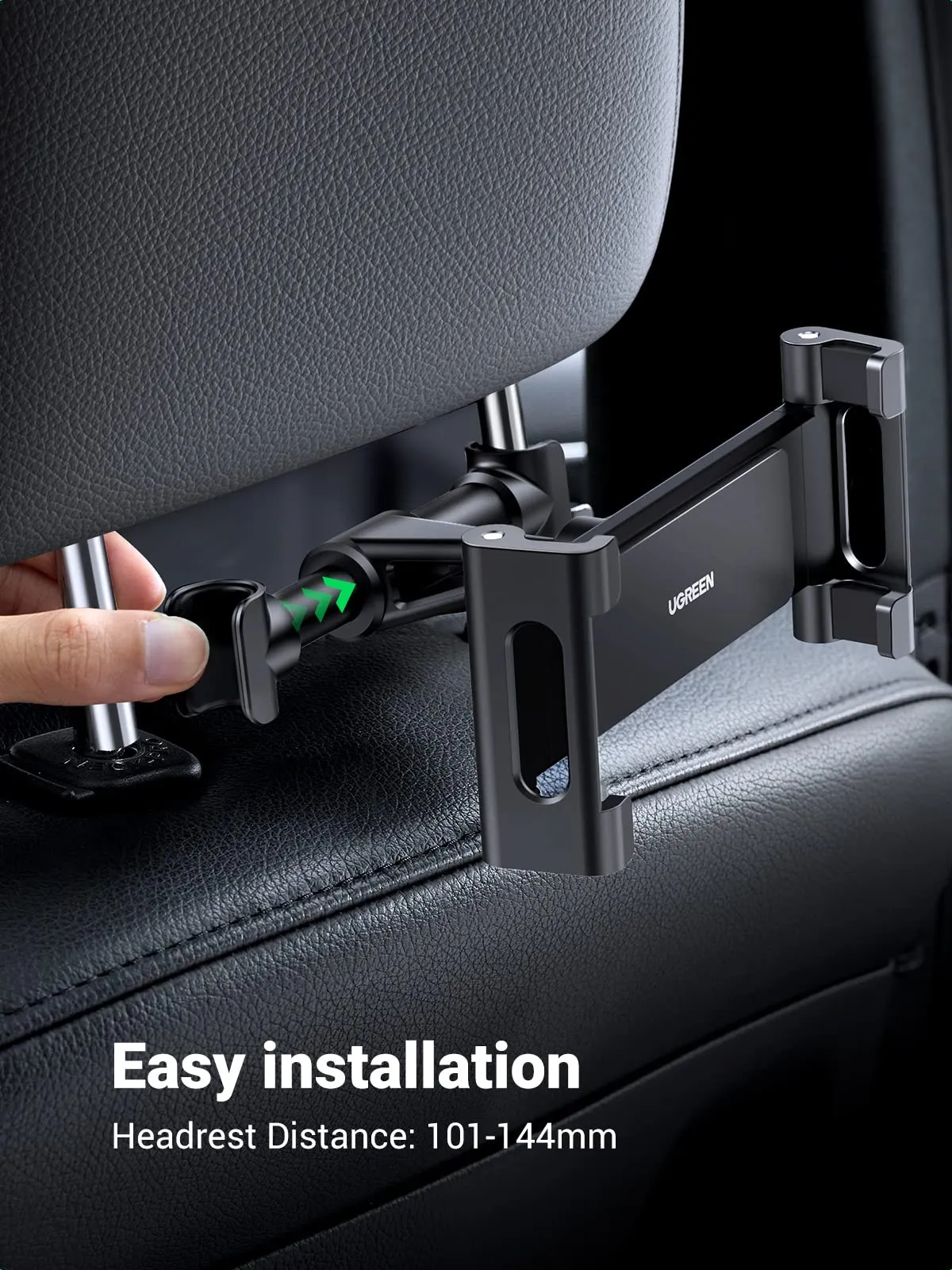 UGREEN Car Tablet & Phone Holder for Back Seat