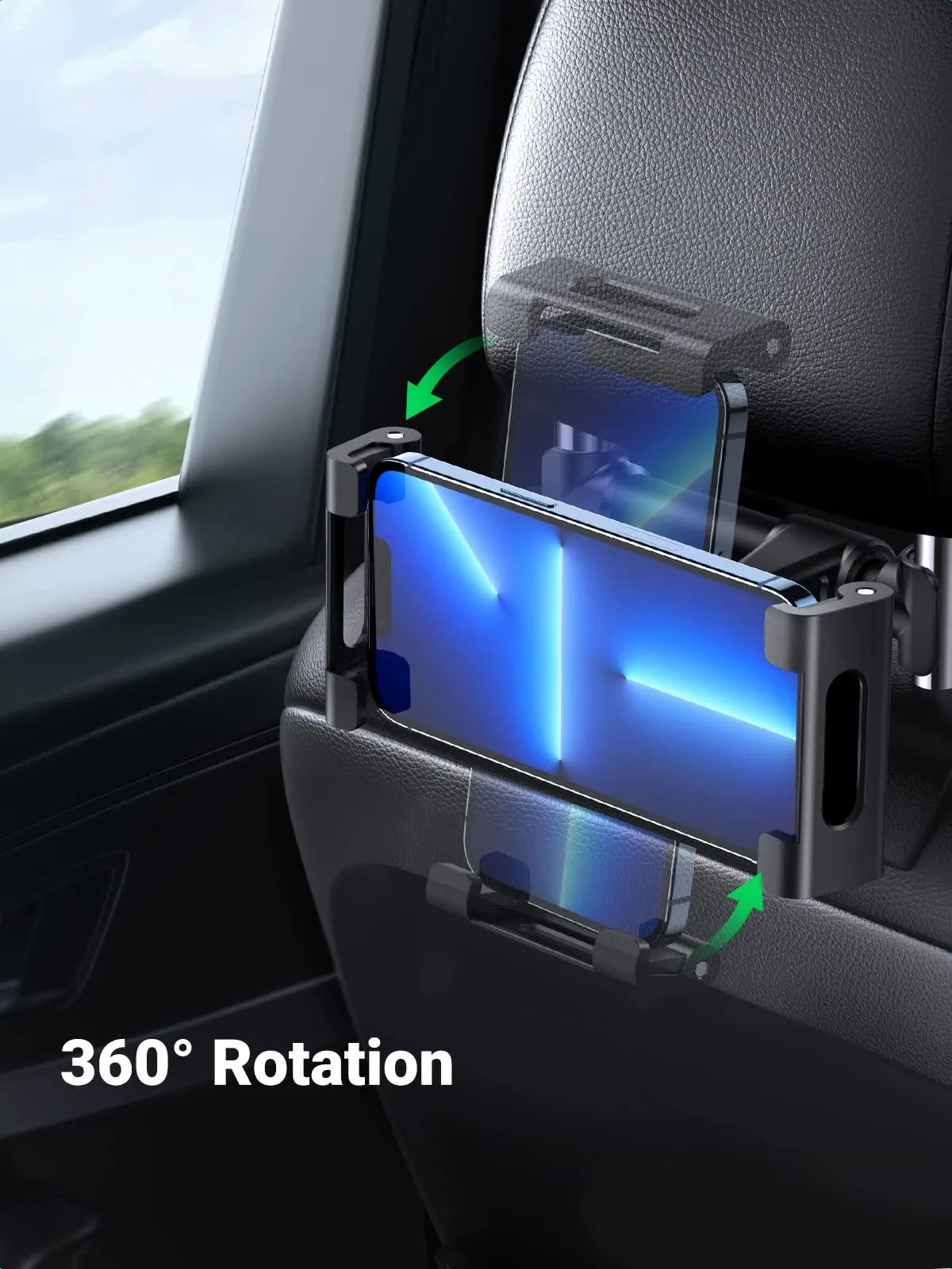 UGREEN Car Tablet & Phone Holder for Back Seat