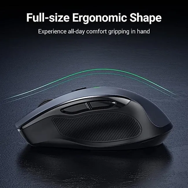 UGREEN Ergonomic Bluetooth Wireless Mouse