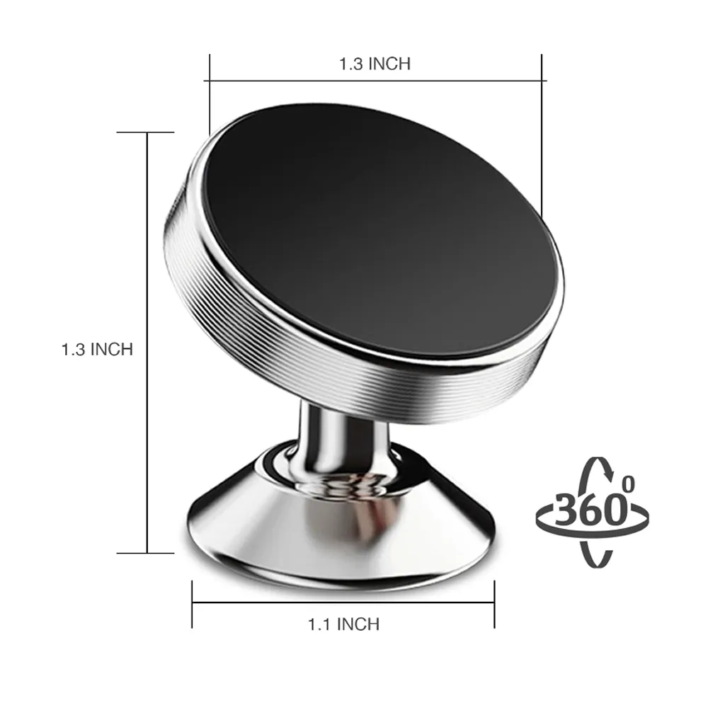 Universal Super Neodymium Magnetic Car Phone Mount