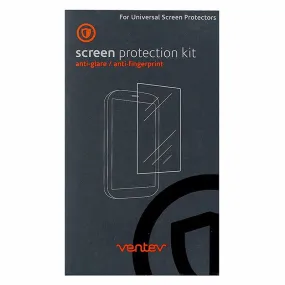 Ventev Universal Screen Protector for All Smartphones - 2 Pack -  Clear