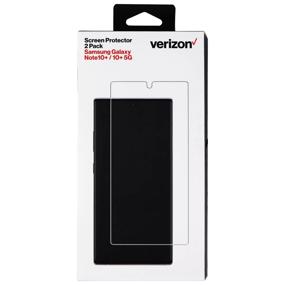 Verizon Screen Protector (2-Pack) for Samsung Galaxy (Note10 ) - Clear